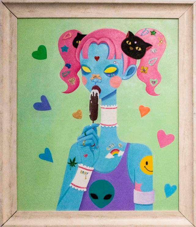 达人分享！匝道口“高情逸态”