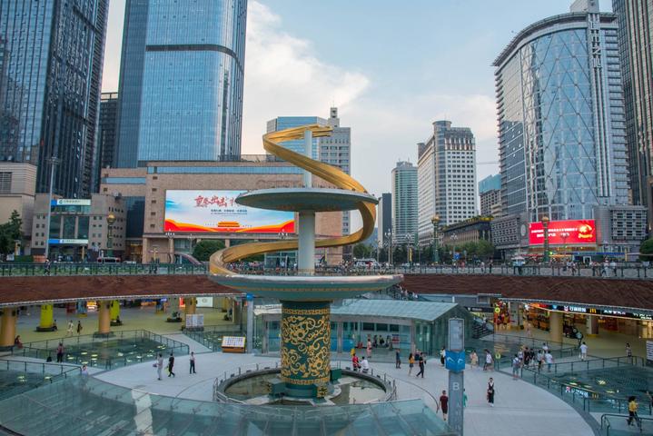 达人分享！成都单双号限行规定“一抹红尘”