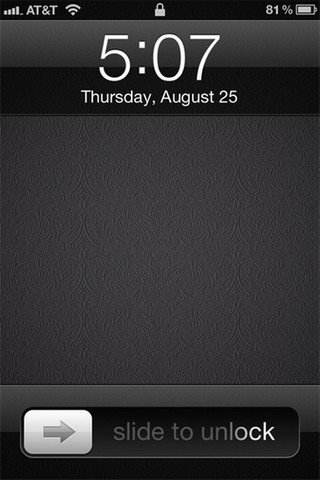 讲解！苹果滑动解锁专利“典则俊雅”