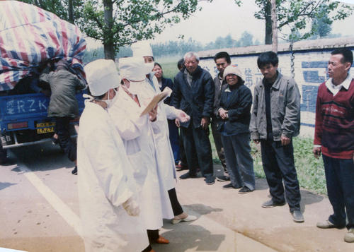 讲解！03年非典持续多久“一抹红尘”