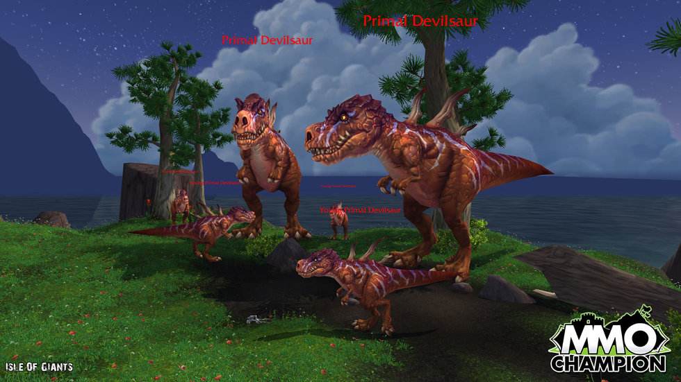 讲解！怎么去巨兽岛“高情逸态”