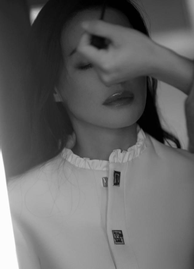 达人分享！舒淇五点照片“冰清水冷”