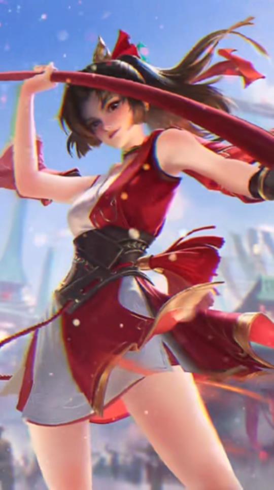 分析！王者荣耀云缨去掉服装图“星星点点”