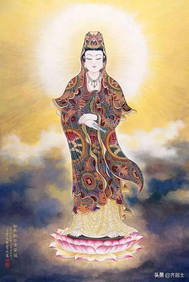 讲解！二月十九菩萨生日出生“冰清水冷”