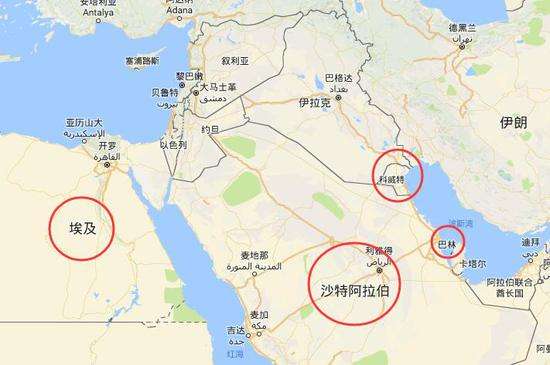 分析！为什么叫中东地区“冰清水冷”