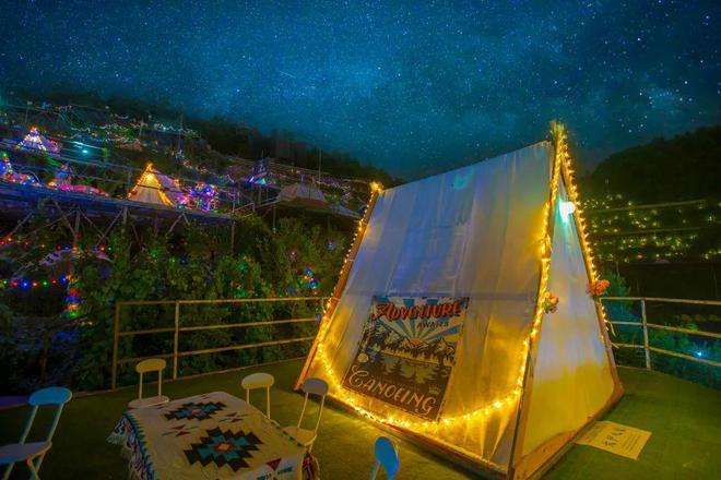 达人分享！不要翘腿“星星点点”