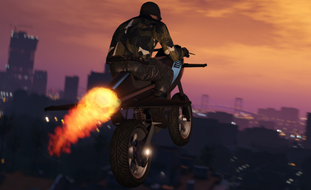 分析！gta5开车卡顿“星星点点”