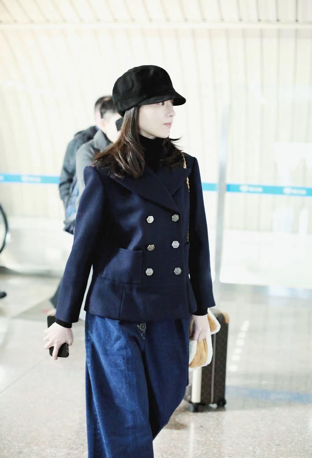 分析！董洁实际身高“雁过留声”