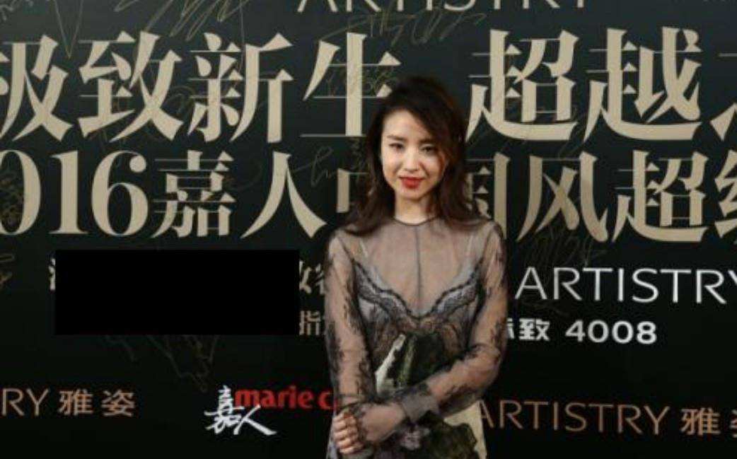 分析！董洁实际身高“雁过留声”