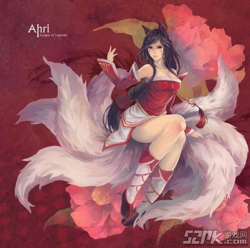 分析！lol阿狸h“一抹红尘”