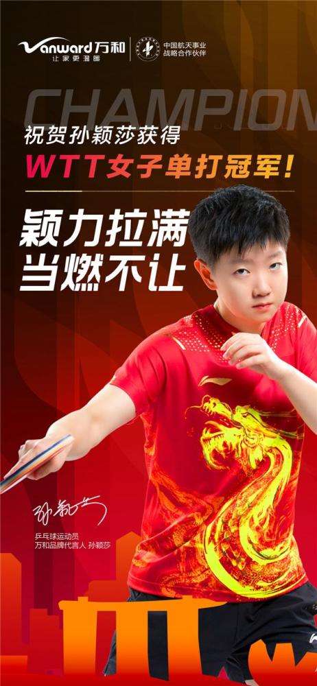 分析！孙颖莎多大“空谷幽兰”