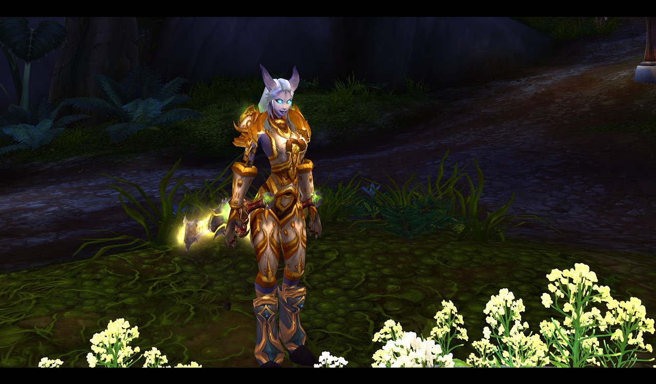 达人分享！萨拉斯救世主护肩“夏花依旧”