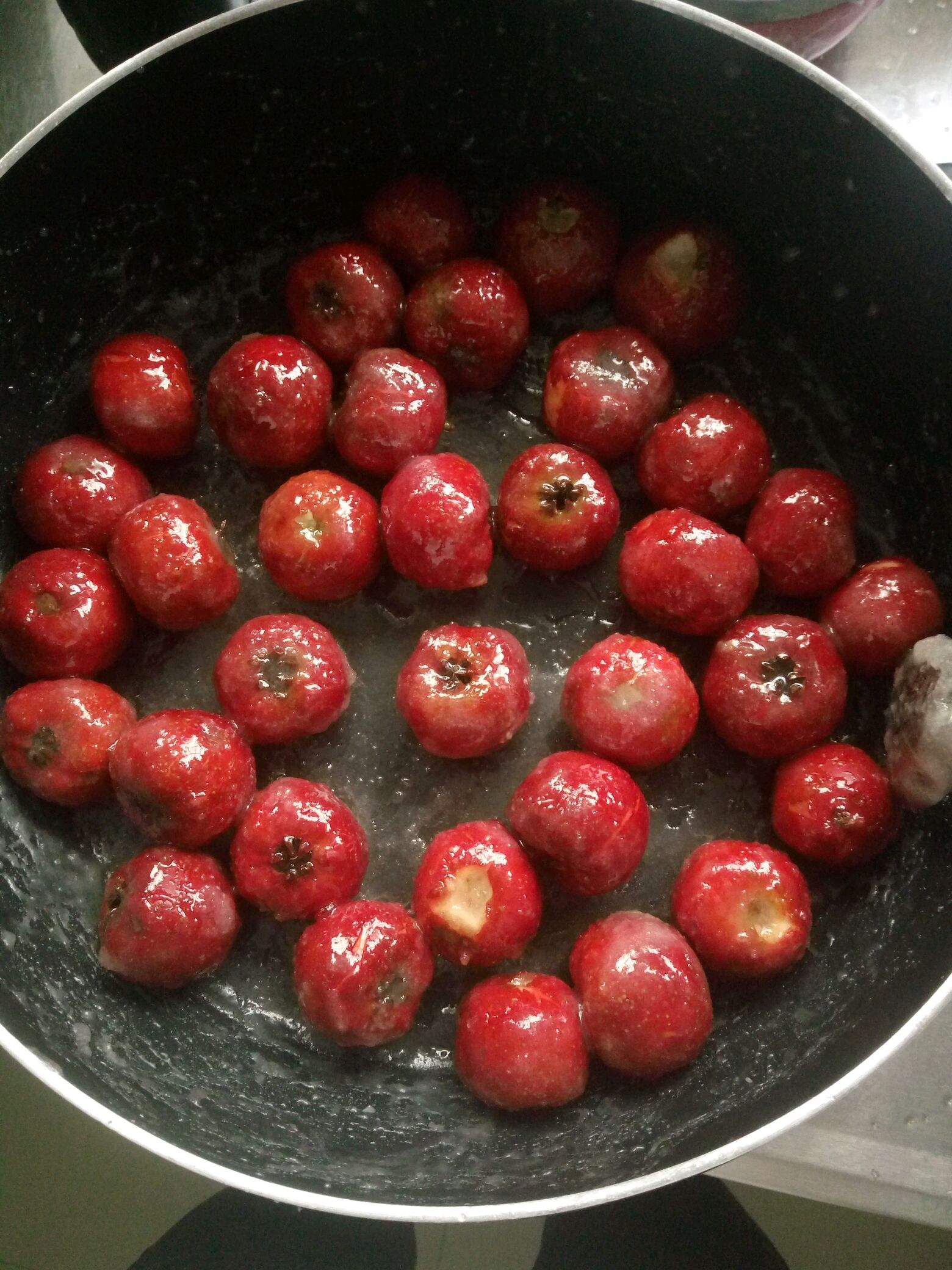 达人分享！山楂和西瓜哪种水果含糖量更高“星星点点”