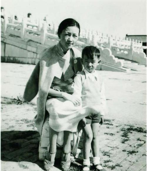 讲解！梁思成子女“一抹红尘”