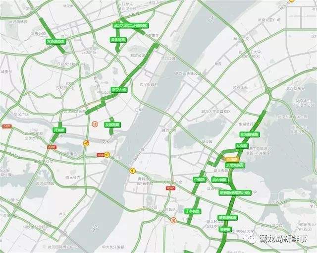 分析！武汉拥堵情况