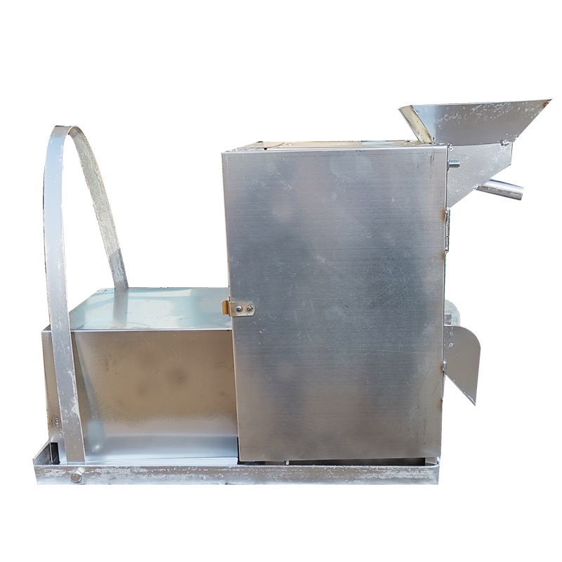 讲解！螺蛳去尾机“星星点点”