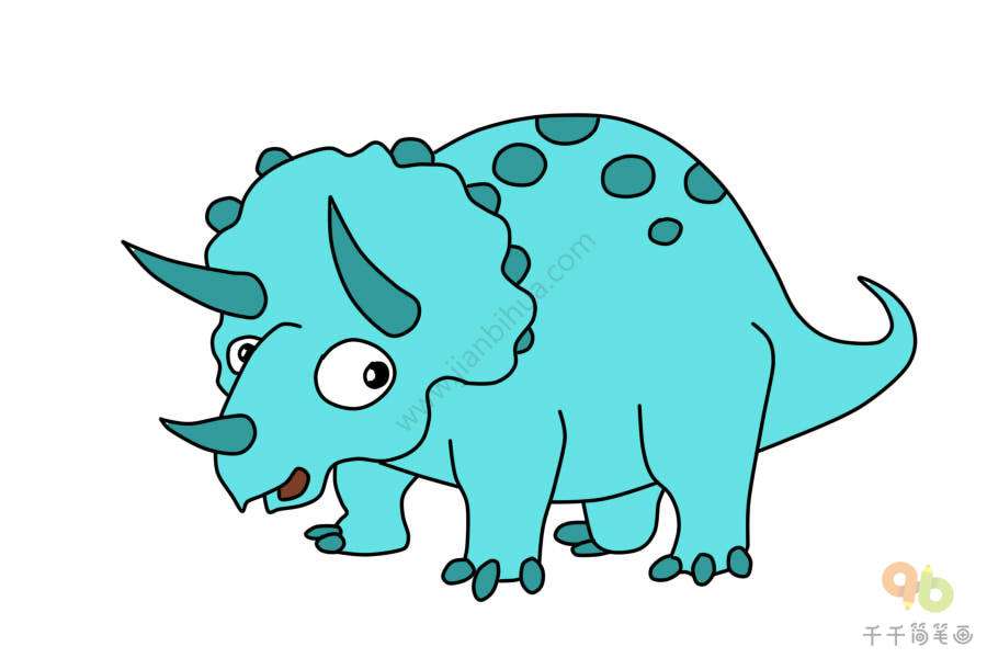 分析！简笔画龙“星星点点”