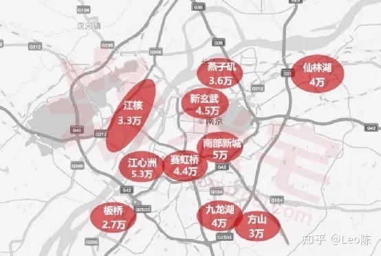 分析！南京有哪些区“冰清水冷”