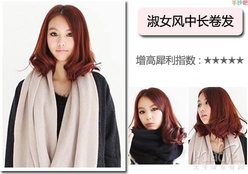 分析！梨花头适合长脸型吗“一抹红尘”