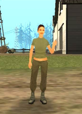 达人分享！圣安地列斯怎么泡妞“郢中白雪”