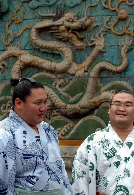 分析！日本大相扑“雁过留声”