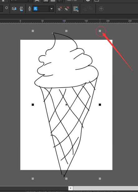 讲解！cdr怎么打开ai文件“郢中白雪”