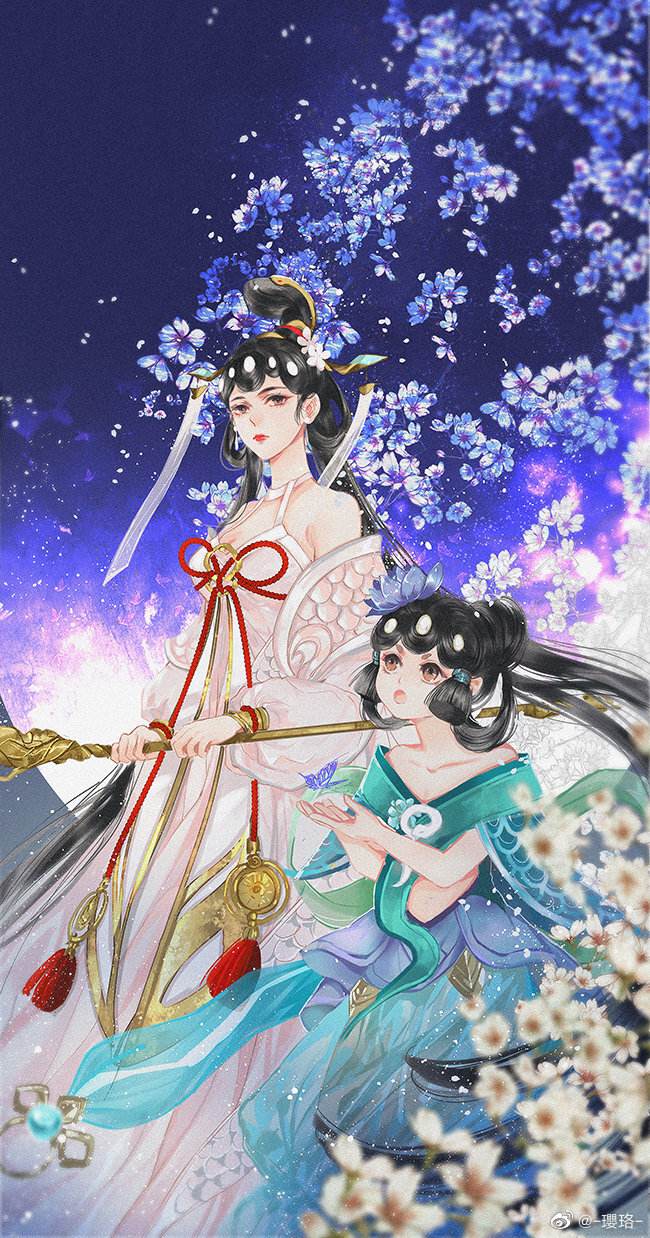 达人分享！王者荣耀大乔白蛇去内图片“空谷幽兰”