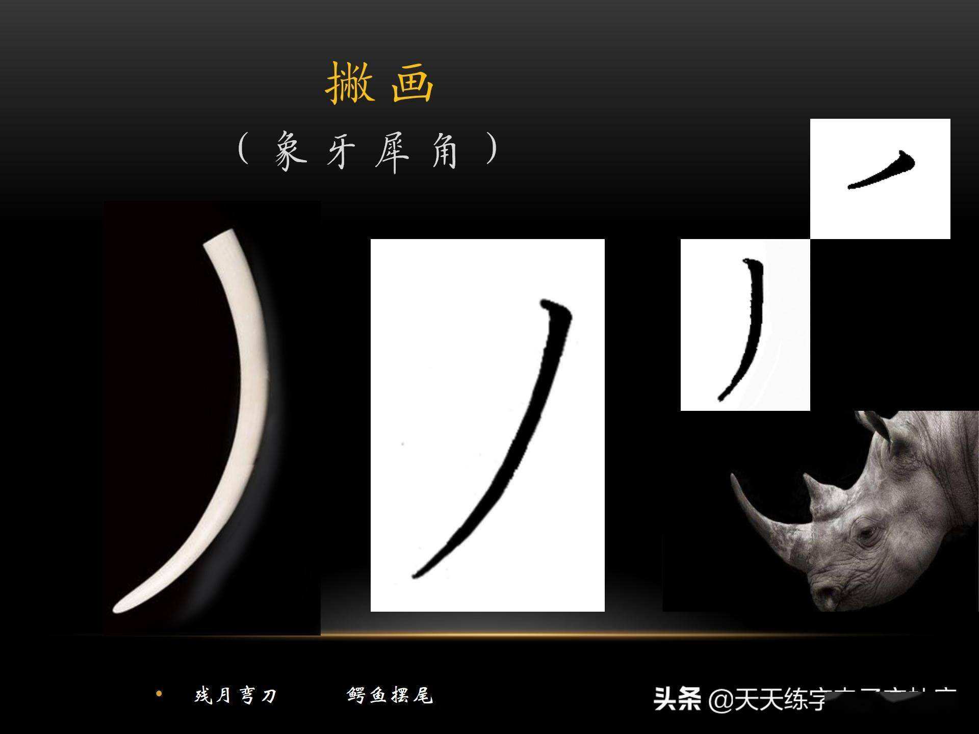 讲解！汉字到底有多形象“星星点点”