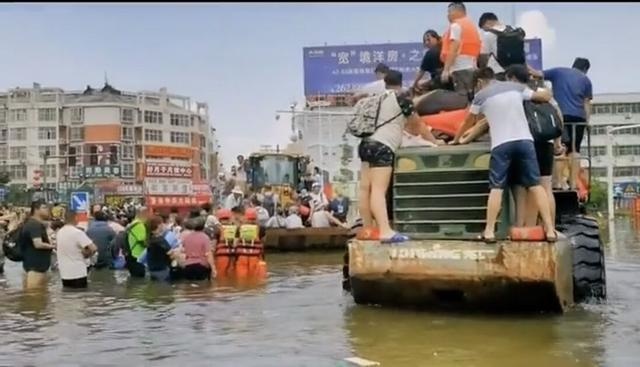 分析！洪灾过后的河南卫辉