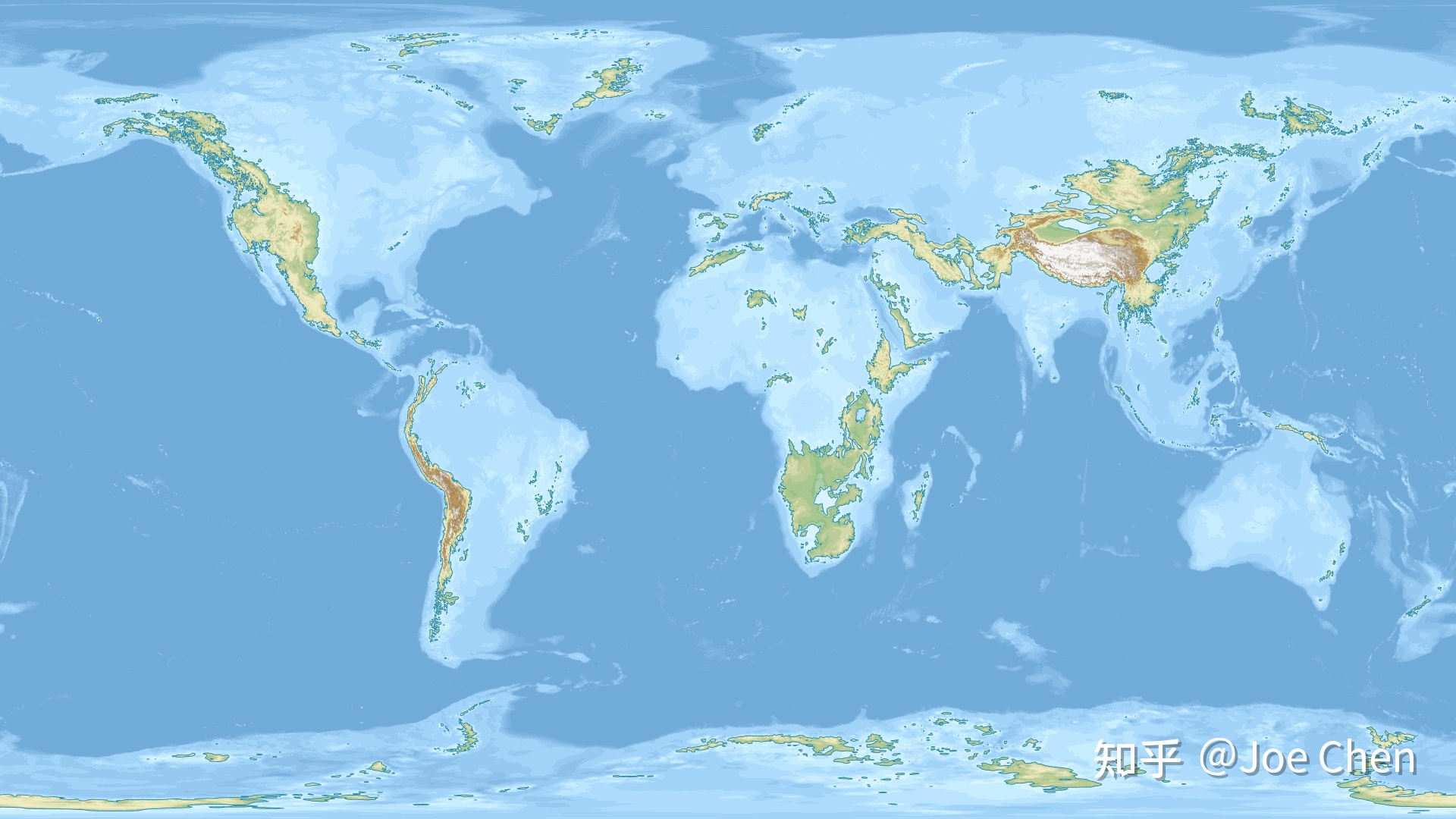 讲解！海平面上升地图“纯一不杂”