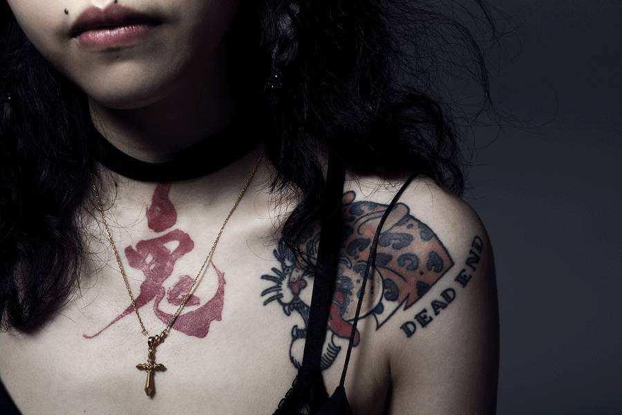 达人分享！清洗纹身的方法“空谷幽兰”