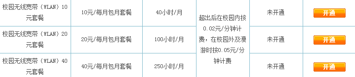 讲解！无线上网资费套餐