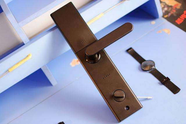 达人分享！小益指纹锁为什么这么便宜“一抹红尘”