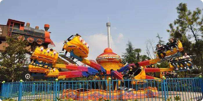 达人分享！杭州乐园怎么去“一抹红尘”