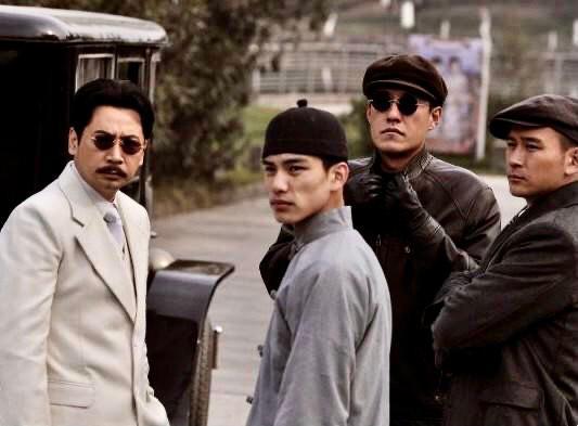 讲解！江南锄奸原型“桃红柳绿”