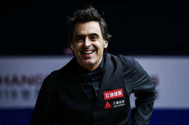 达人分享！奥沙利文威尔逊“桃红柳绿”