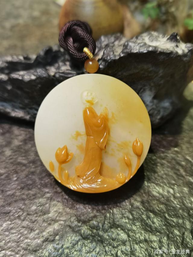 分析！莱阳黄龙玉“郢中白雪”