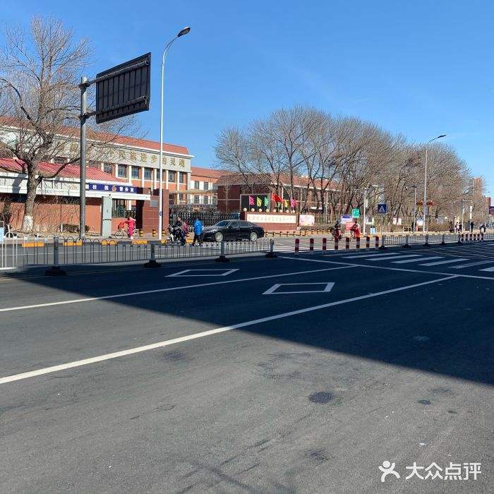 讲解！汉沽一中校园网“高情逸态”