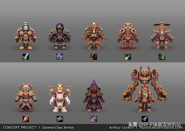 分析！魔兽世界地精适合什么职业“郢中白雪”