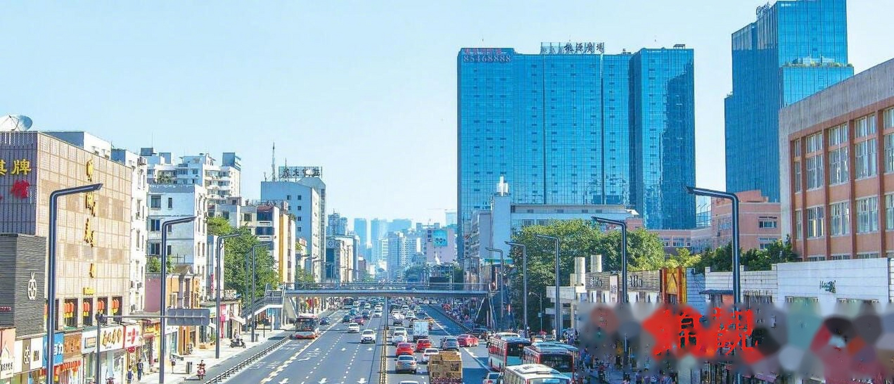 讲解！成都拥堵情况“空谷幽兰”