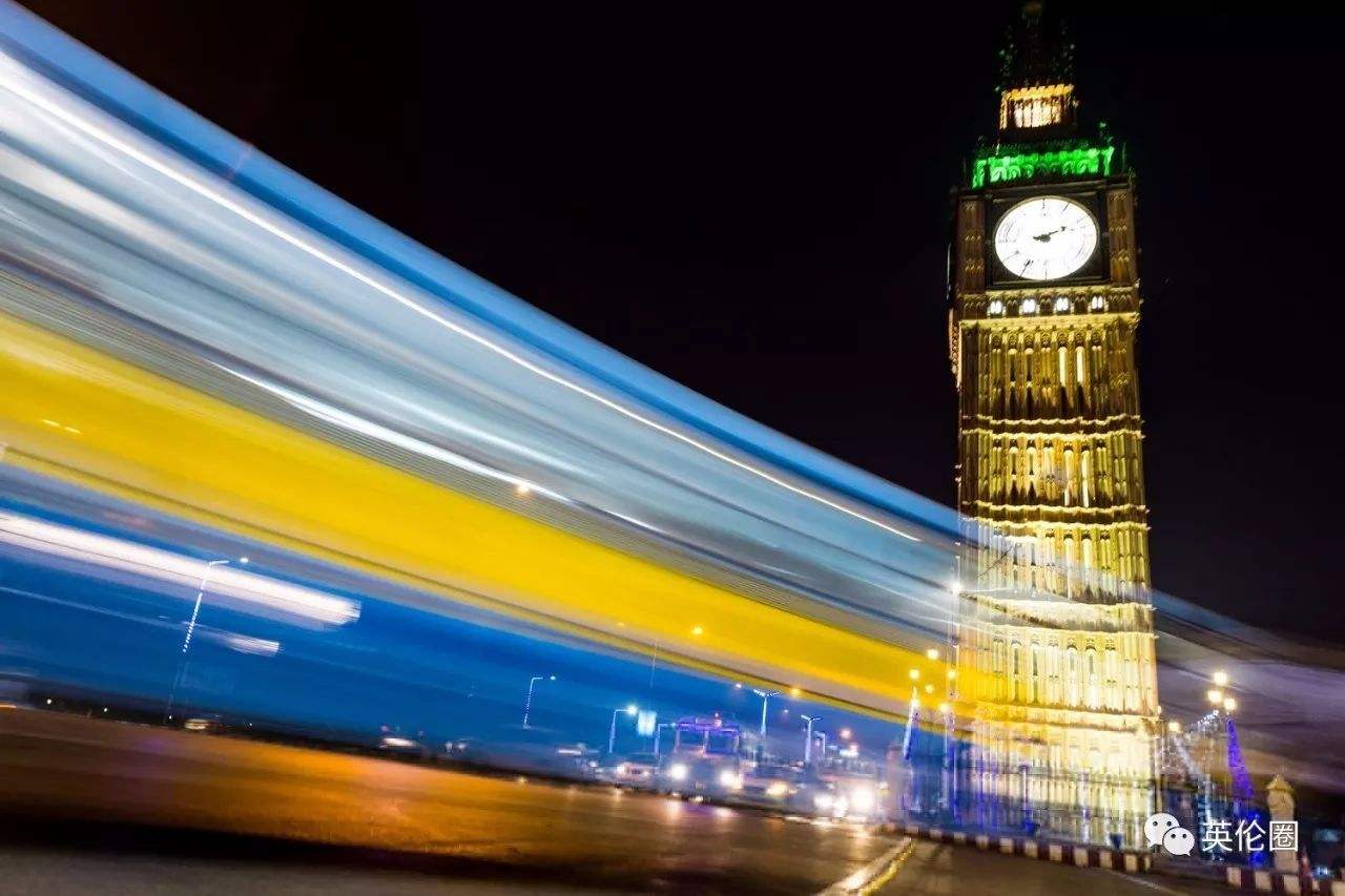 分析！伦敦在哪个时区“星星点点”