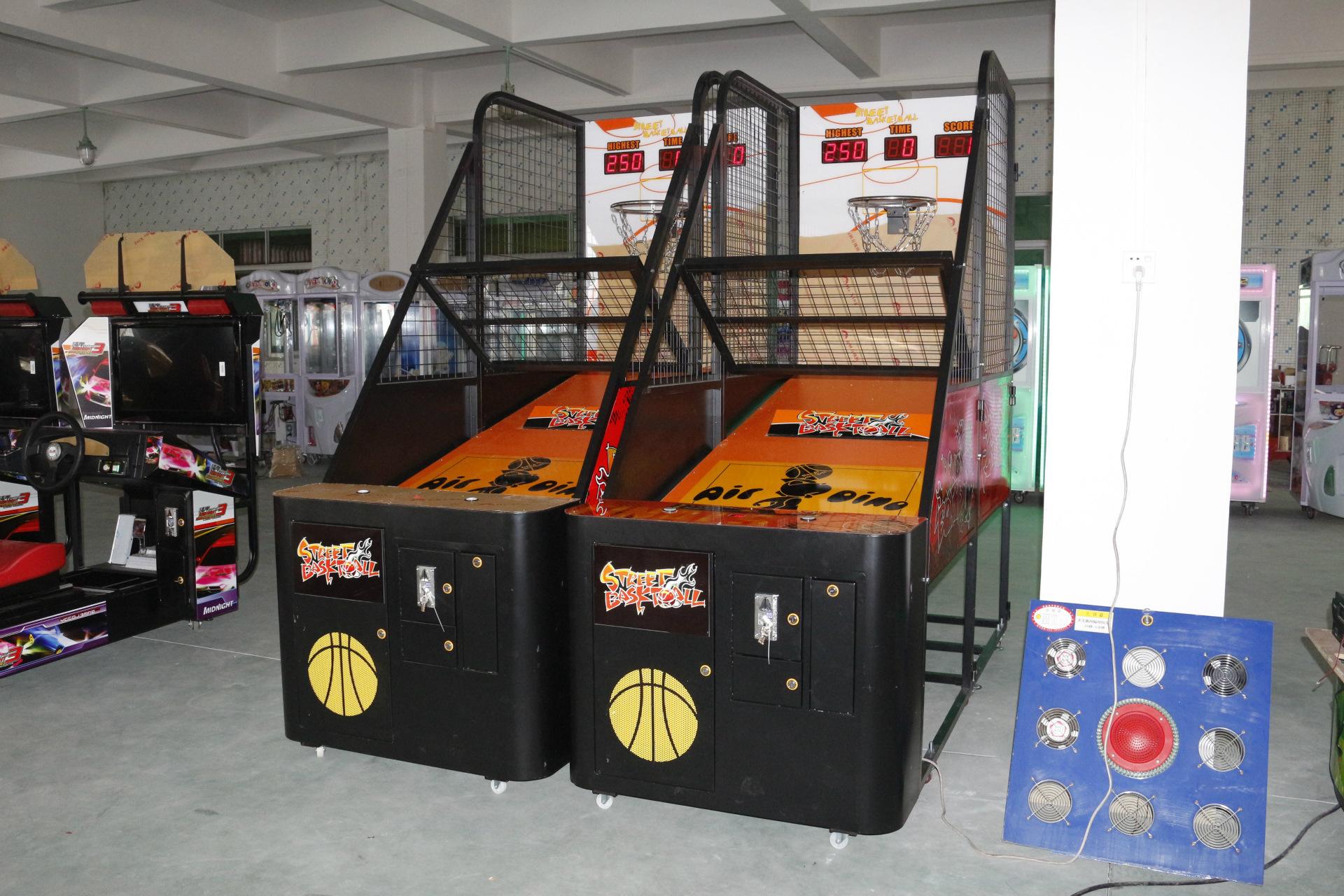 达人分享！街头篮球游戏机“一抹红尘”