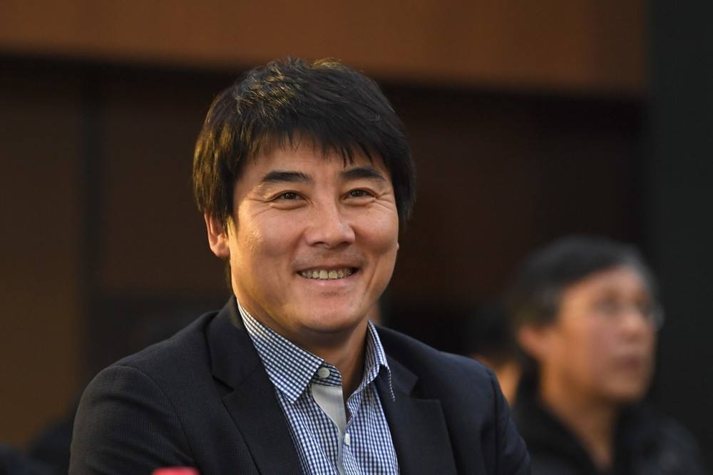 达人分享！足球运动员李明“桃红柳绿”