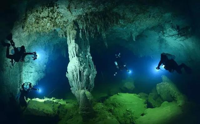 达人分享！地陷的原因“冰清水冷”