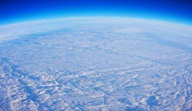 达人分享！地陷的原因“冰清水冷”