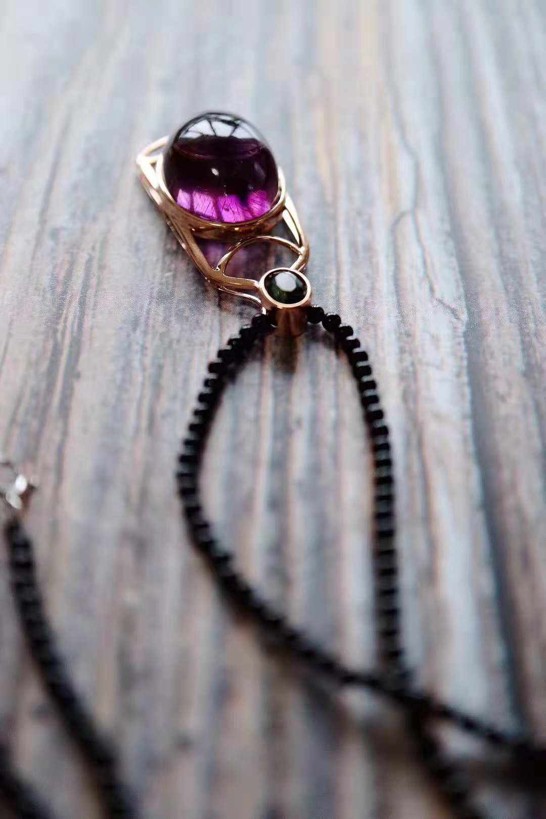 达人分享！黑发晶消磁“一抹红尘”