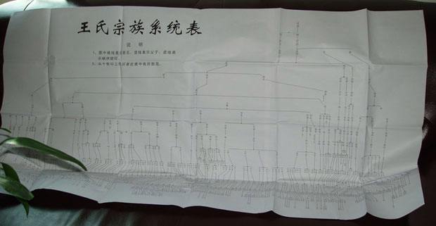 达人分享！山东王氏族谱“冰清水冷”