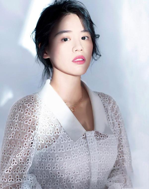 达人分享！马思纯平头照“典则俊雅”