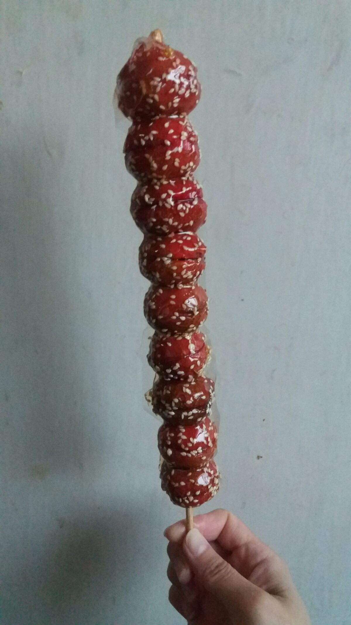 讲解！传统小吃冰糖葫芦最开始是一种“郢中白雪”