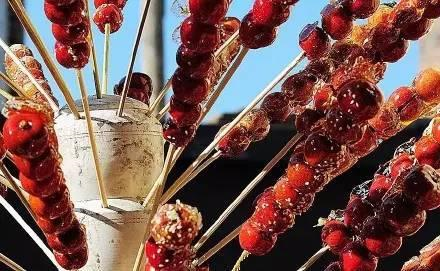 讲解！传统小吃冰糖葫芦最开始是一种“郢中白雪”